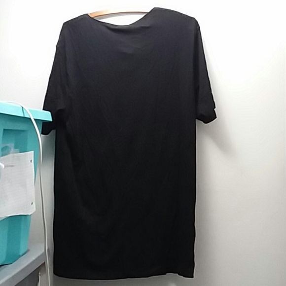 Zara XL undershirt cotton black nwt - Picture 6 of 6